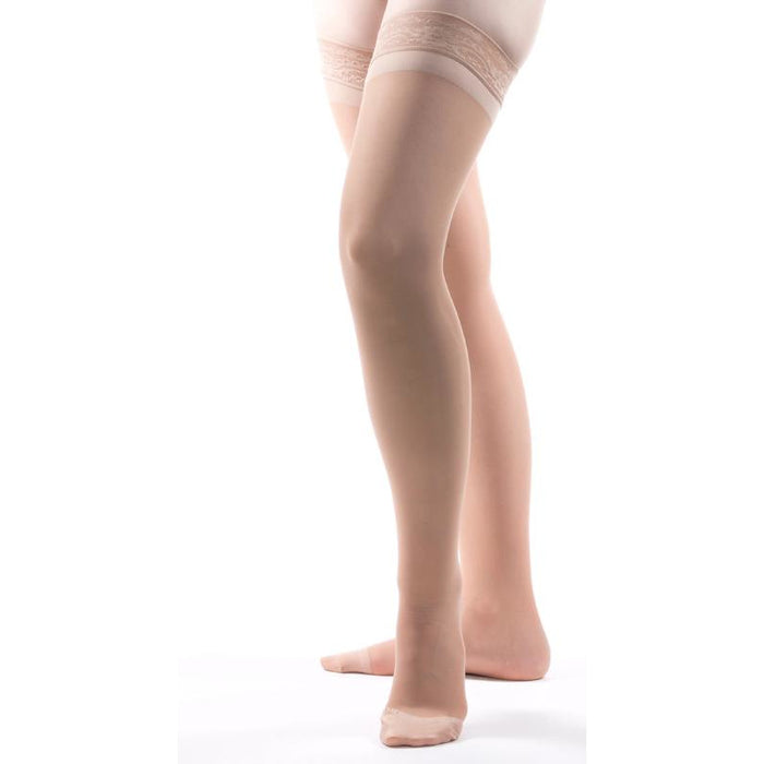 Allegro Essential Sheer thigh high 15-20mmHg — BrightLife Direct