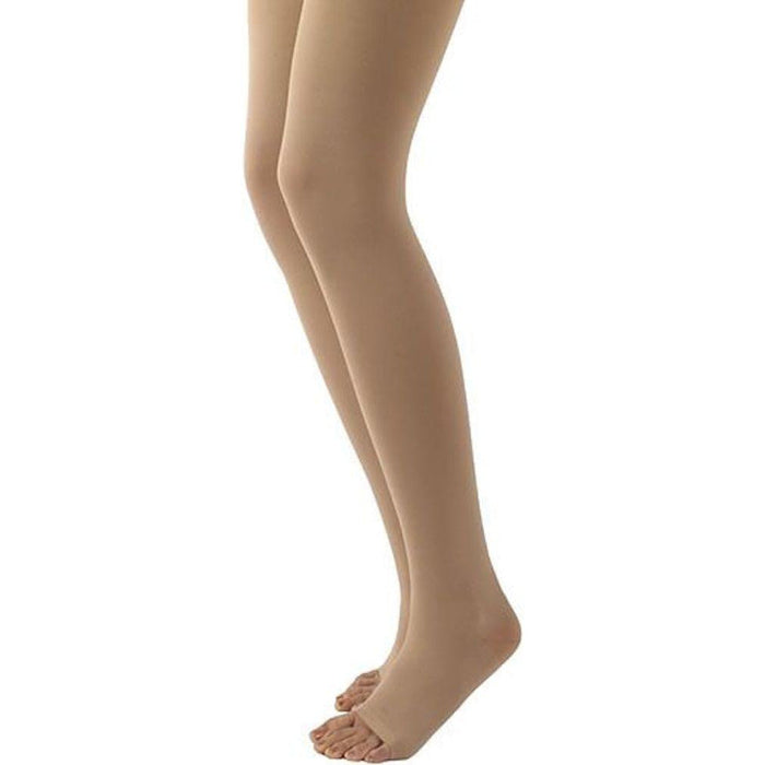 Sigvaris Natural Rubber 50-60 mmHg OPEN TOE Thigh High