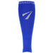 TheraSport 20-30 mmHg Athletic Performance Compression Leg Sleeves, Blue