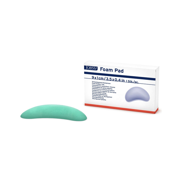 JOBST® Foam Rubber Pad Kidney, 9cm x 1cm