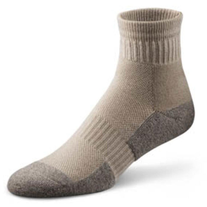 Dr. Comfort Diabetic Ankle Socks, Sand