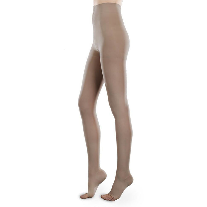 Therafirm® Sheer Ease Women's Pantyhose 20-30 mmHg, Open Toe [OVERSTOCK]