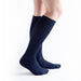 VenActive Men's Cushion Rib 20-30 mmHg Compression Sock, Navy
