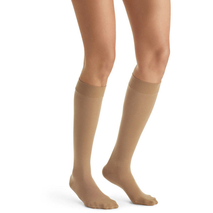 JOBST® UltraSheer Women's 30-40 mmHg Knee High, Sun Bronze