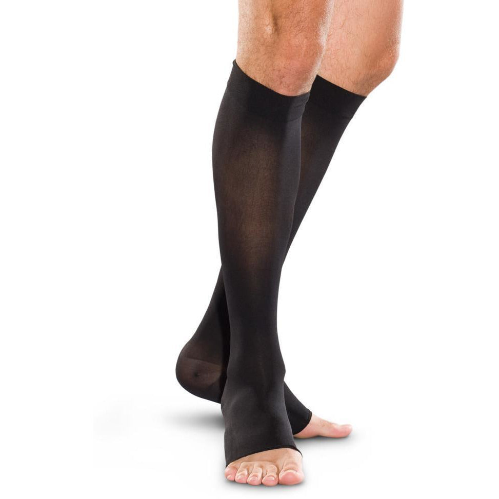 Open Toe Support Knee Highs 2030mmHg Therafirm — BrightLife Direct