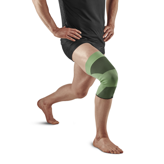 CEP Mid Support Knee Sleeve, Green