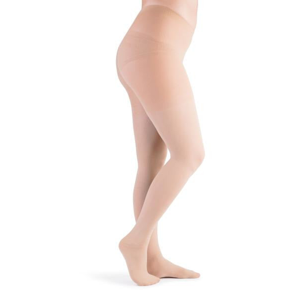 VenActive Women's Premium Opaque 20-30 mmHg Pantyhose, Natural, Main