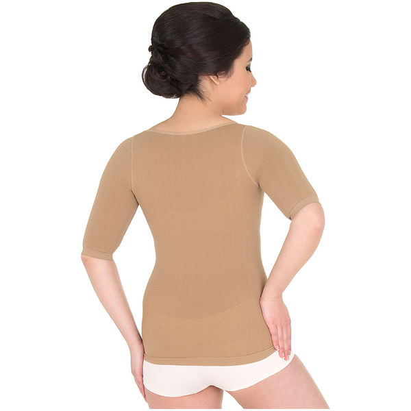 Solidea Active Massage Braless Top 12-15 mmHg, Back