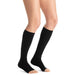 JOBST® Opaque SoftFit Women's 30-40 mmHg OPEN TOE Knee High, Black