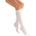 JOBST® soSoft Women's 8-15 mmHg Ribbed Knee High, WHITE