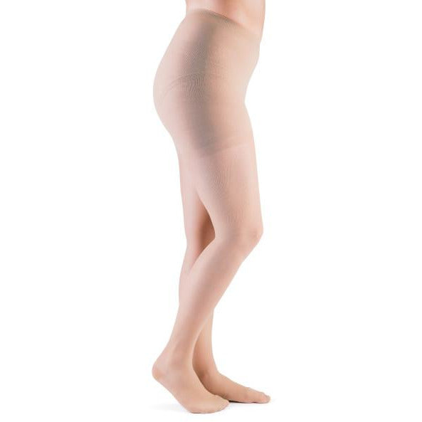VenActive Women's Premium Sheer 20-30 mmHg Pantyhose, Natural, Main