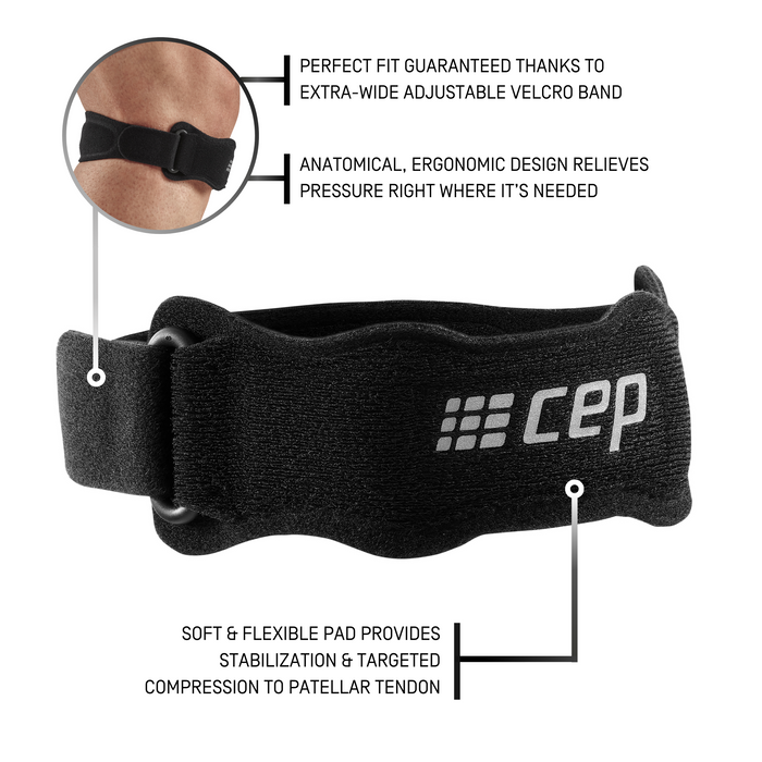 CEP Mid Support Patella Strap, Features