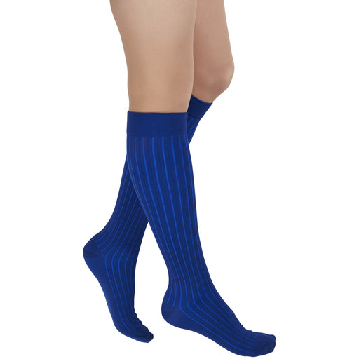 Rejuva Freedom 15-20 mmHg Compression Socks, Blue