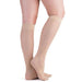 VenActive Women's Premium Sheer Compression Socks 15-20 mmHg, Natural, Back