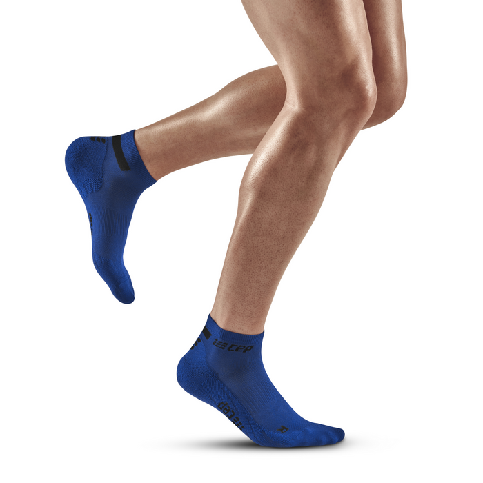 The Run Low Cut Socks 4.0, Men, Blue