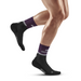 The Run Compression Mid Cut Socks 4.0, Men, Violet
