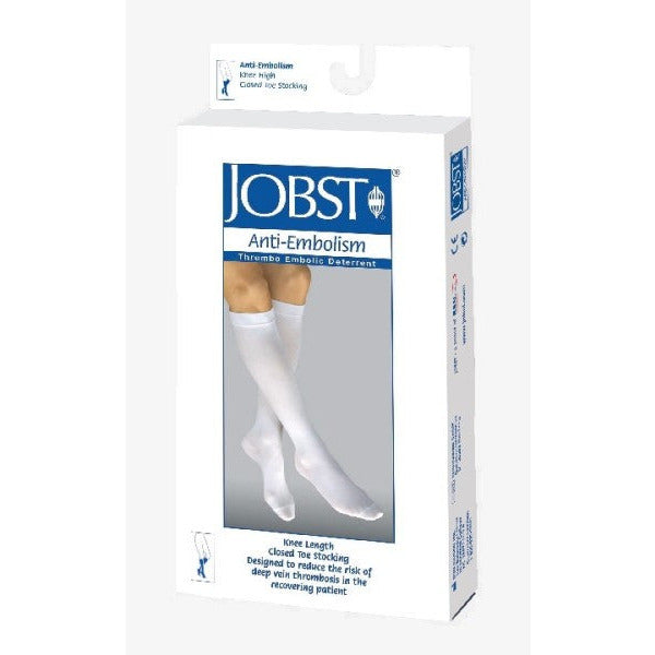 JOBST® Anti-Embolism 18 mmHg Knee High Closed Toe, Box