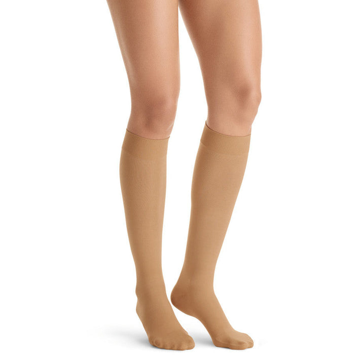 JOBST® UltraSheer Women's 30-40 mmHg Knee High, Suntan
