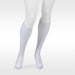 Juzo Power Comfort joelho alto 20-30 mmHg, branco
