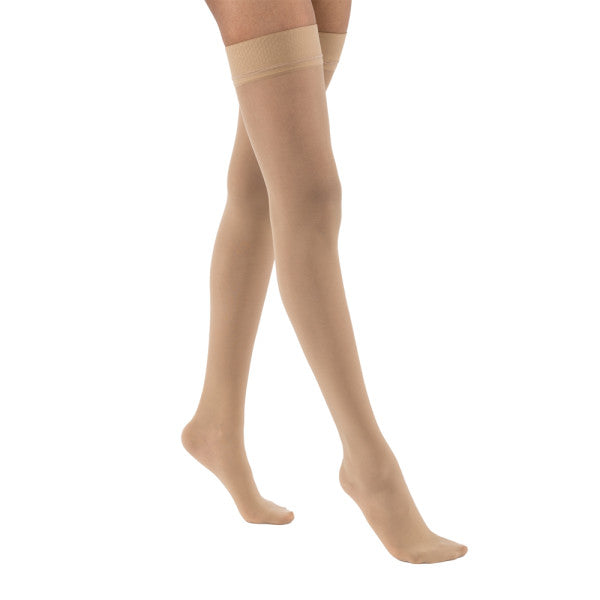 JOBST® UltraSheer Sensitive Women's 15-20 mmHg Thigh High, Natural
