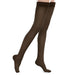 Therafirm Sheer Ease Women's 20-30 mmHg Thigh High, Cocoa