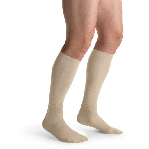 JOBST® Travel Sock 15-20 mmHg Knee High, Beige
