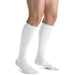 JOBST® forMen 8-15 mmHg Knee High, White